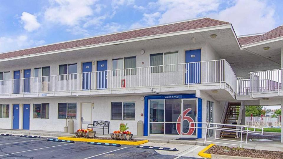 Motel 6-Rock Springs, Wy Экстерьер фото