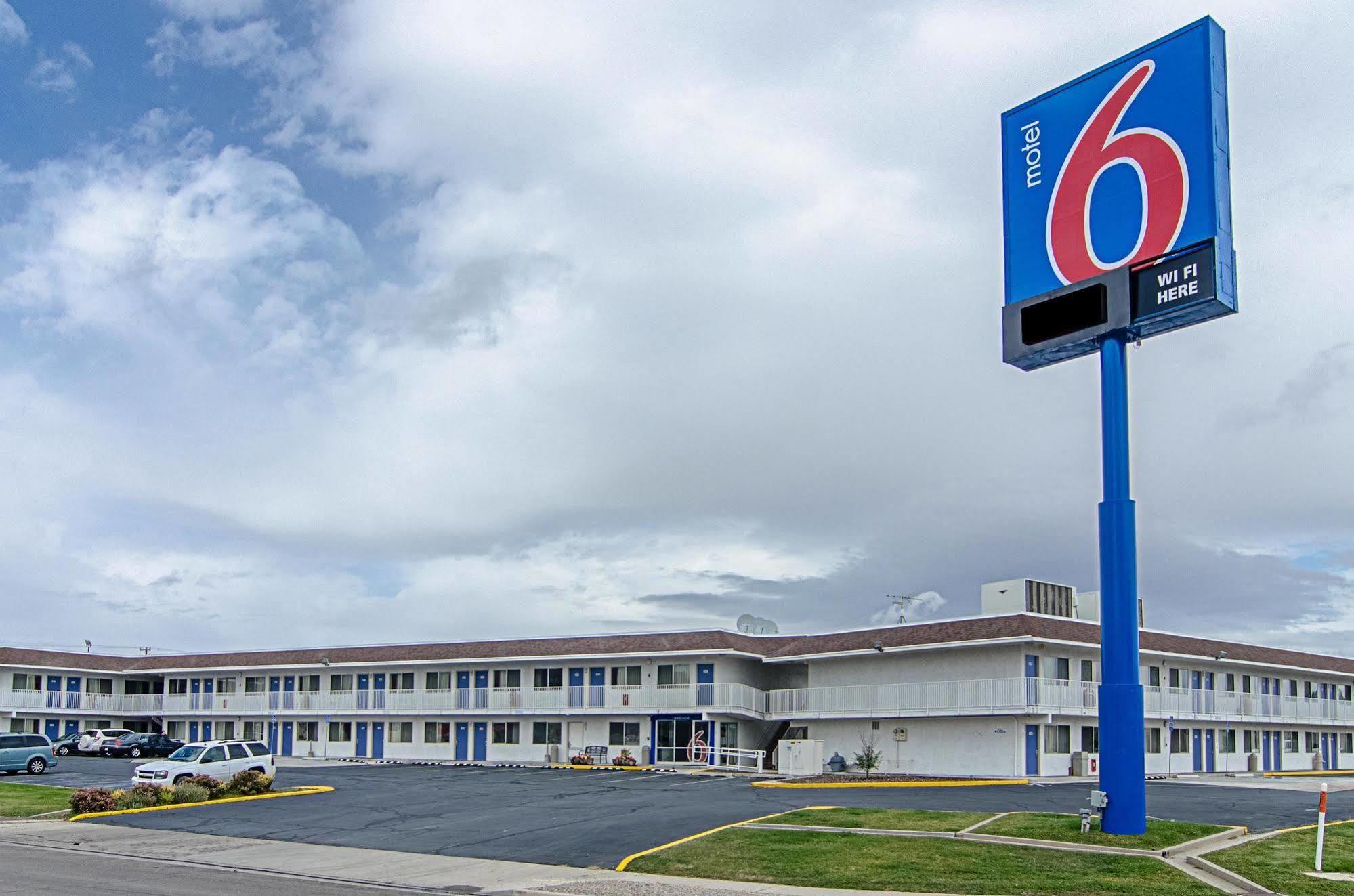 Motel 6-Rock Springs, Wy Экстерьер фото