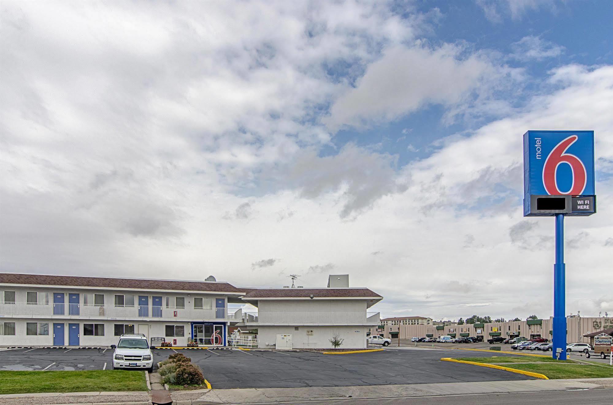 Motel 6-Rock Springs, Wy Экстерьер фото